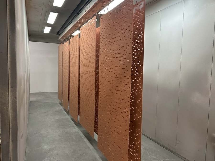 Tôles perforées Nike intérieur TDT